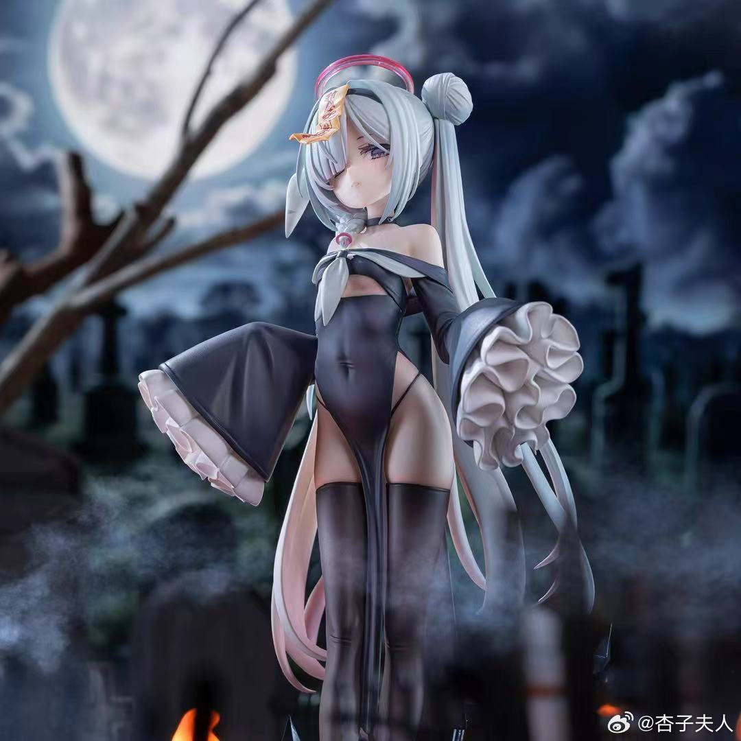 大胆なスリットチャイナ風キョンシーコスプレ ハロウィンキョンシーコスプレ【火華家】