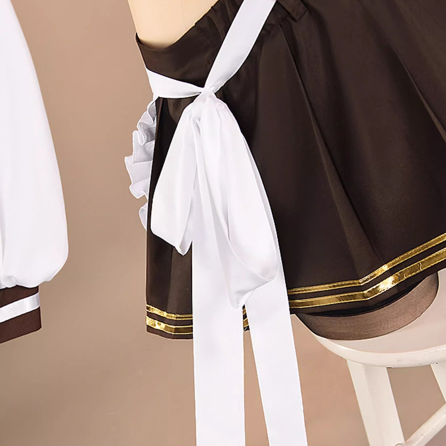 NIKKE ブレッディコスプレ 可愛い制服風シェフコスプレ11点セット セクシーメイドコスプレ【汚汚汚山】