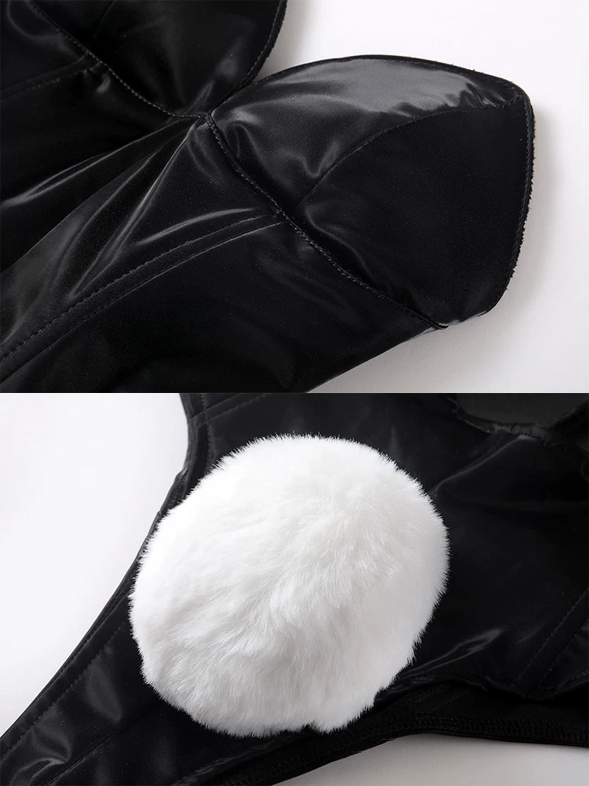 洗練されたクラシックなハイレグバニーガールコスプレ豪華セット【得体社】