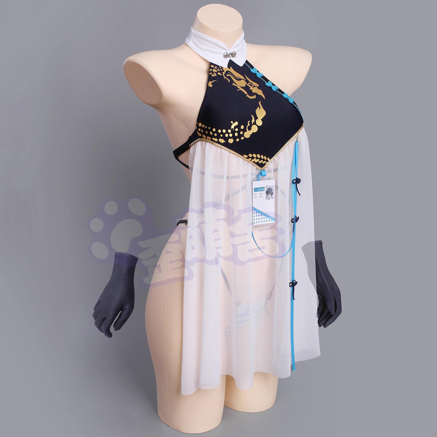 【予約】ブルーアーカイブ 竜華キサキチャイナコスプレ【歪萌舍】