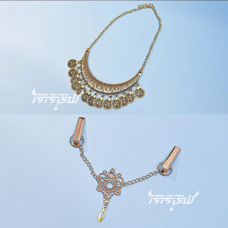 アズールレーン 能代 ホワイト踊り子コスプレ 同人コスプレ【汚汚汚山】