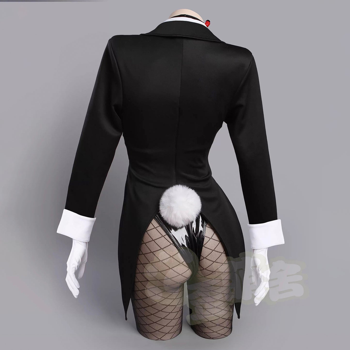 【予約】NIKKE エード セクシーエージェントバニーガールコスプレ13点セット テールジャケット ハイレグレオタード【歪萌舍】