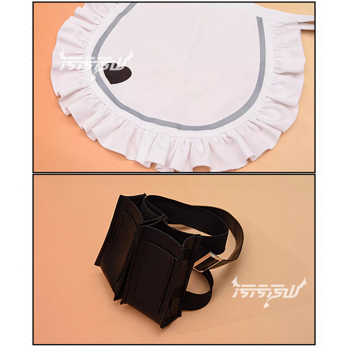 NIKKE ブレッディコスプレ 可愛い制服風シェフコスプレ11点セット セクシーメイドコスプレ【汚汚汚山】