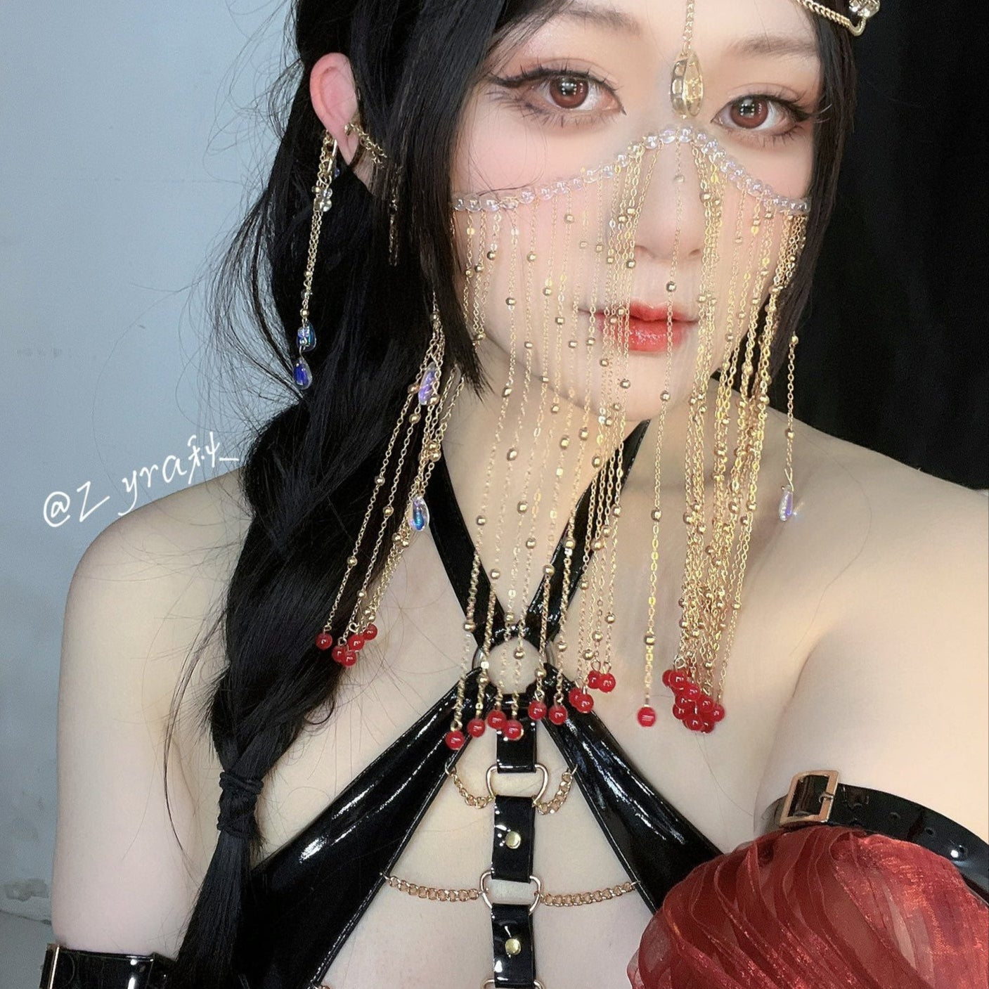 エキゾチック宮廷踊り子風コスプレ アラビアン風プリンセス 天女姫様【歪萌舍】