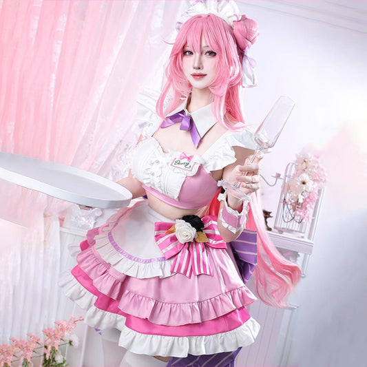 NIKKE エロかわドロシーエナメルメイド服コスプレ【Idealism】