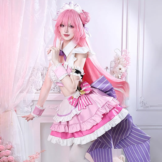 NIKKE エロかわドロシーエナメルメイド服コスプレ【Idealism】