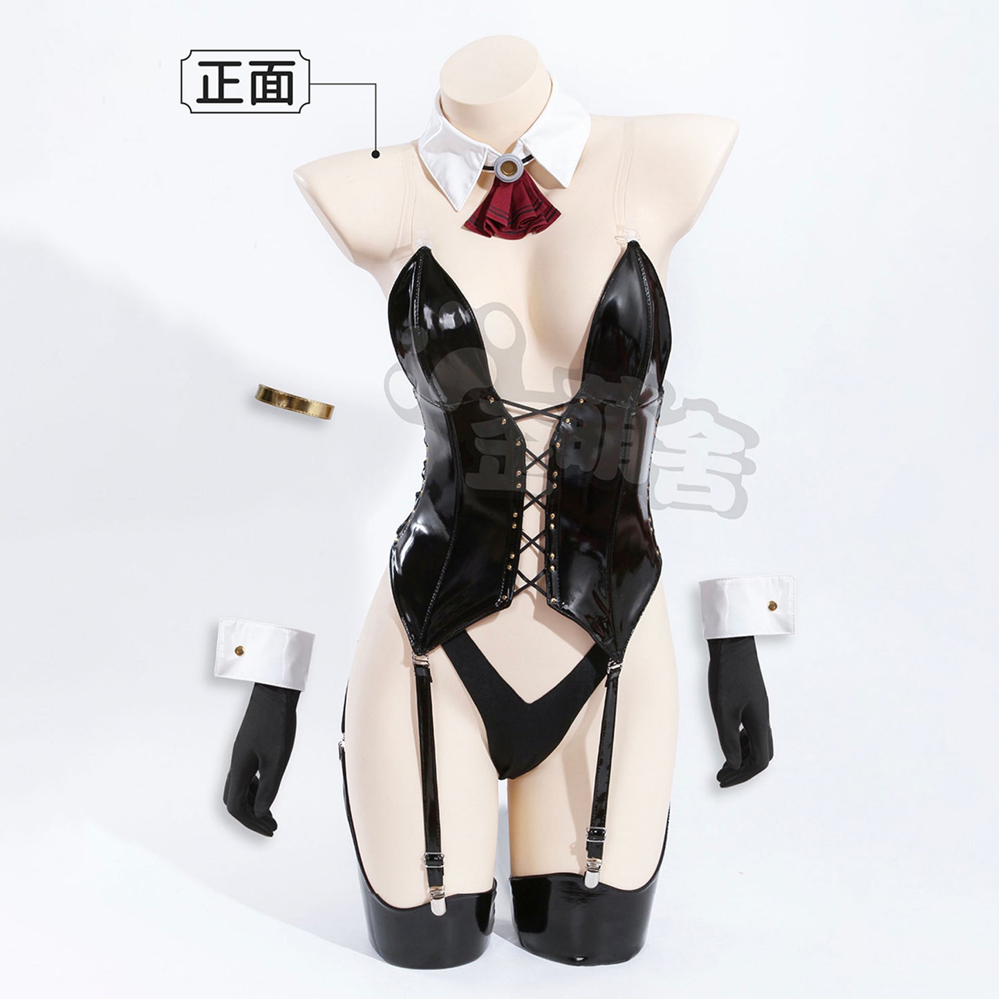 アズールレーン ブレマートンバニーガールコスプレ 一体型/セパレート【歪萌舍】