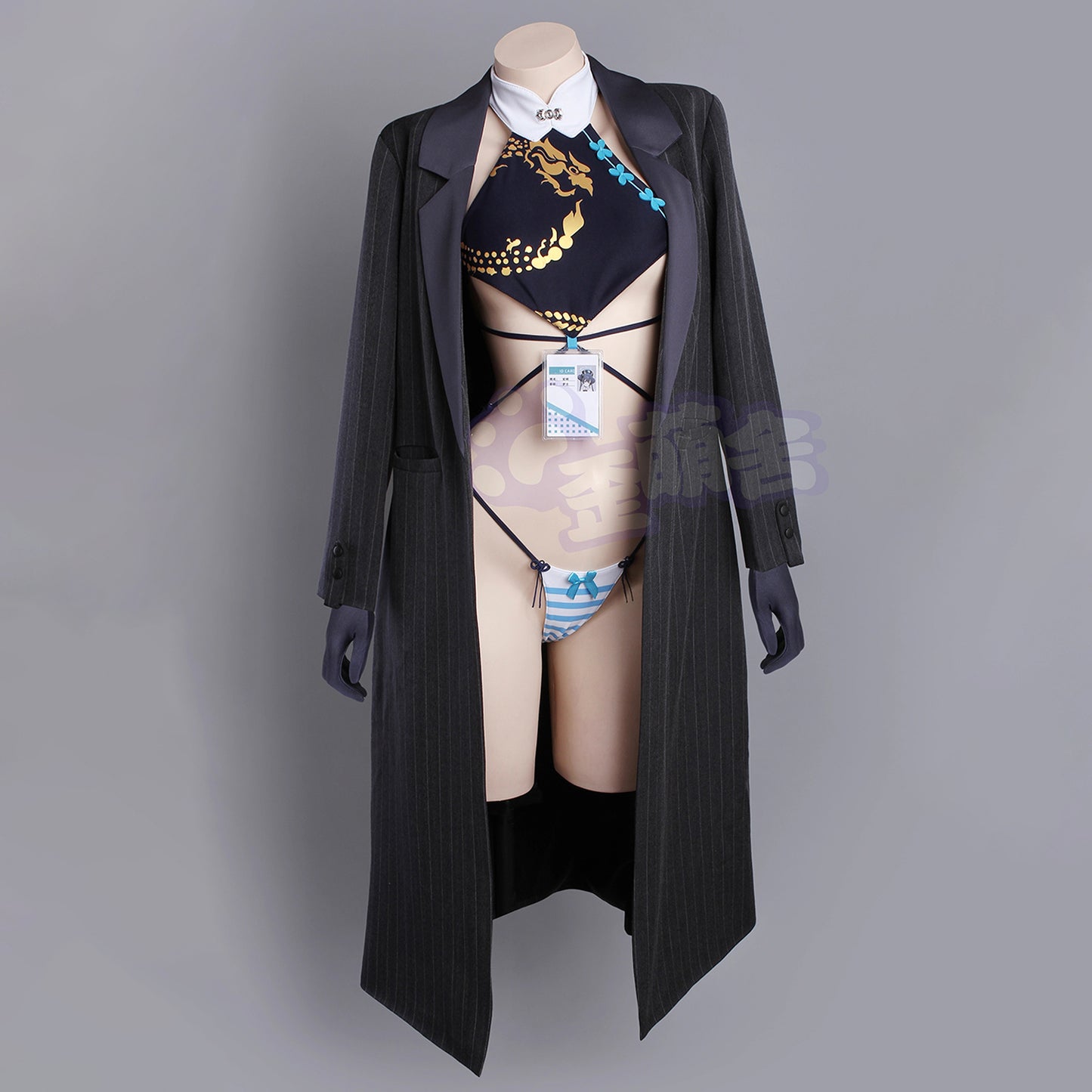 【予約】ブルーアーカイブ 竜華キサキチャイナコスプレ【歪萌舍】