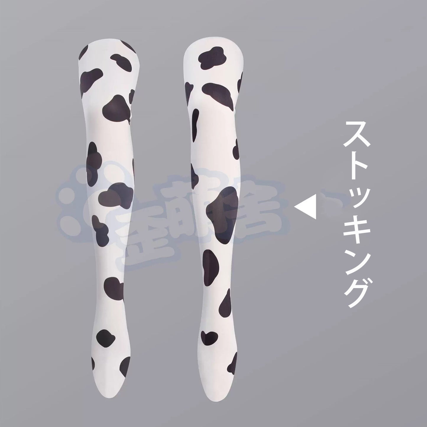 【予約】セクシー可愛らしいミルキー牛娘コスプレ 牛柄極小ビキニコスプレ【歪萌舍】