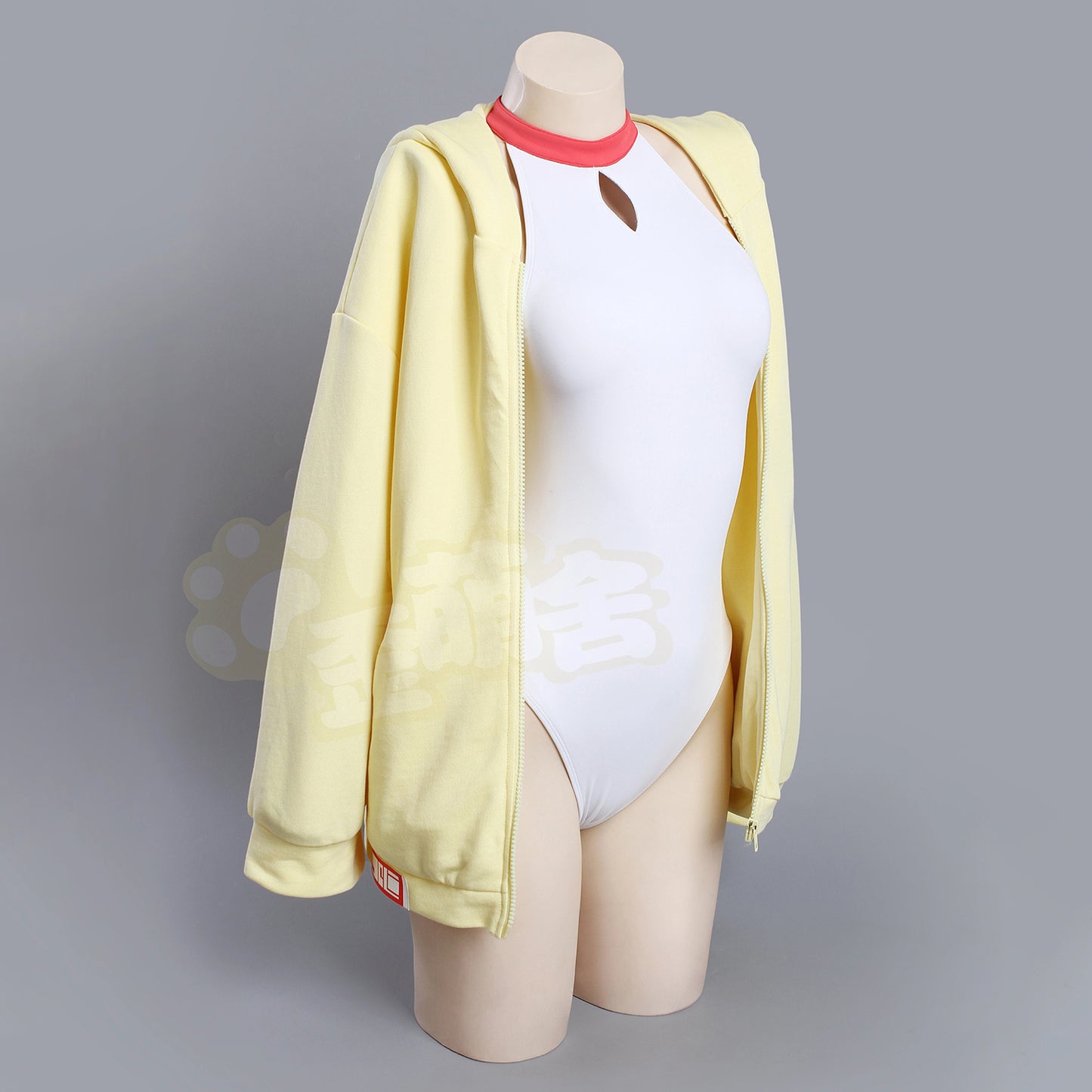 【予約】ブルーアーカイブ 百合園セイアスク水着とジャケットコスプレ 可愛い水着コスプレ【歪萌舍】