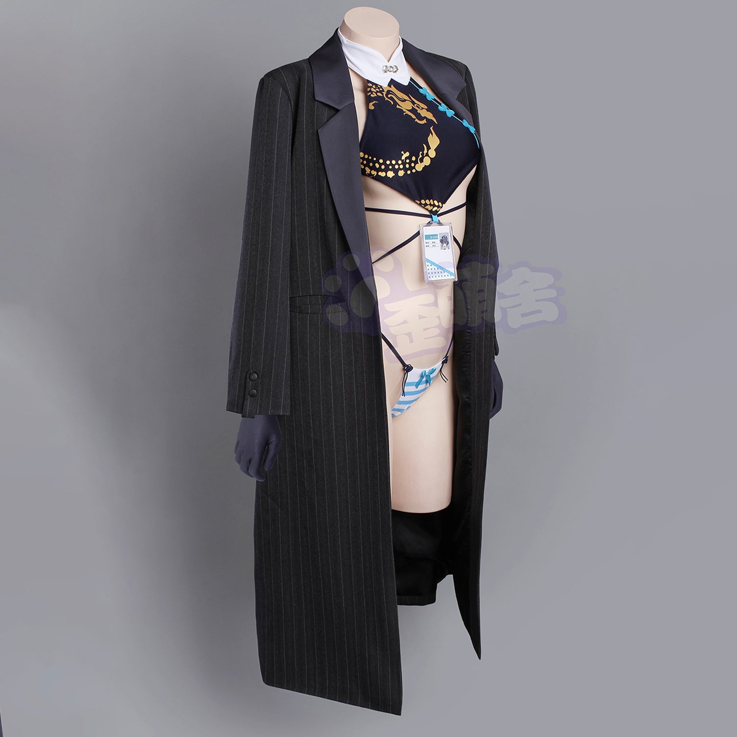 【予約】ブルーアーカイブ 竜華キサキチャイナコスプレ【歪萌舍】