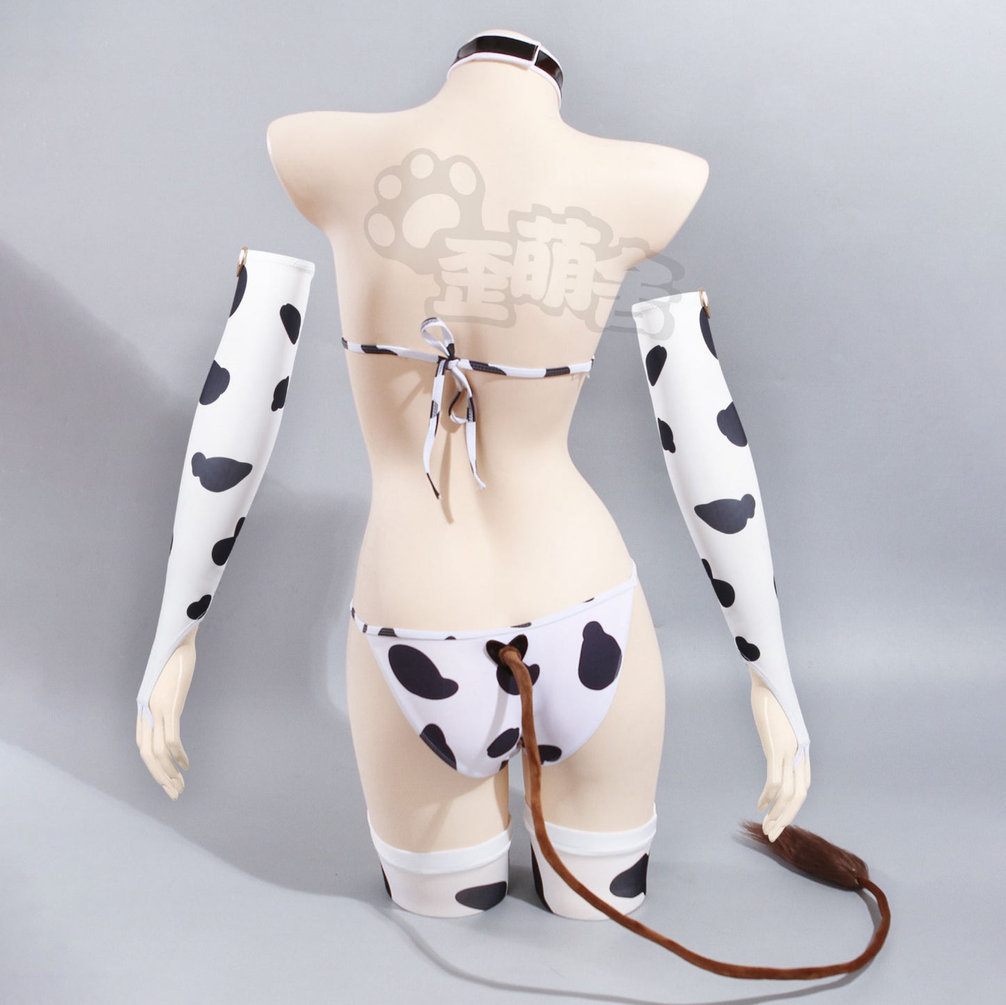 アズールレーン樫野ビキニコスプレ エロすぎる牛柄ビキニセット【歪萌舍】