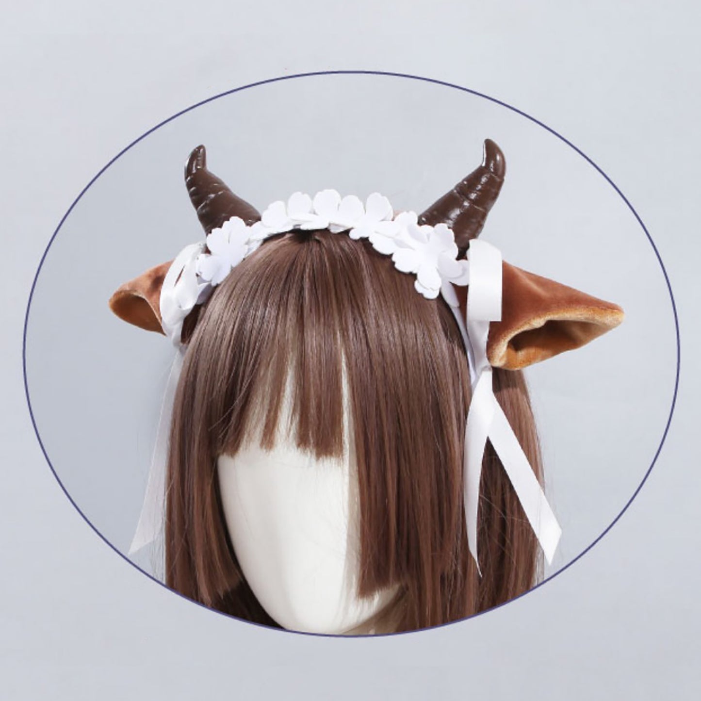 アズールレーン樫野ビキニコスプレ エロすぎる牛柄ビキニセット【歪萌舍】