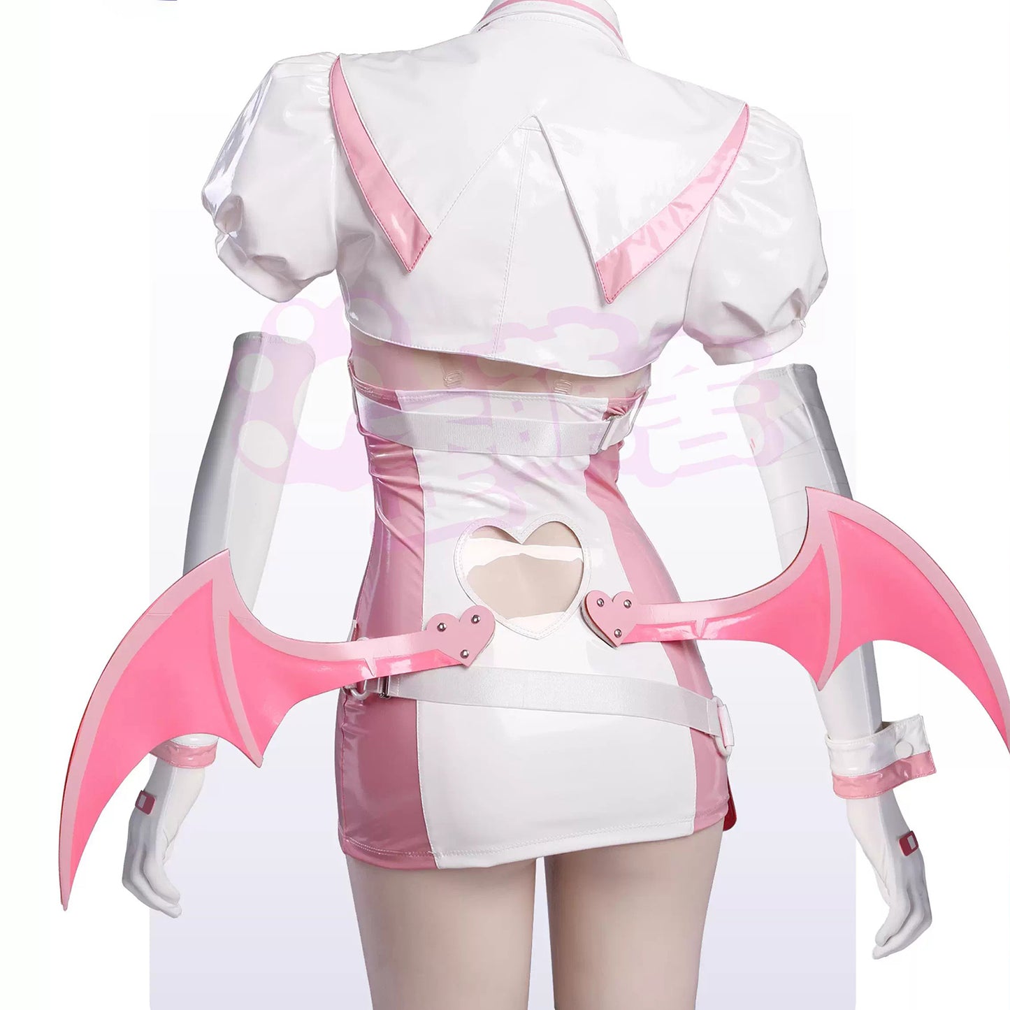 【予約】Muse Dash 布若エナメル小悪魔ナース風コスプレ ミューズダッシュ【歪萌舍】