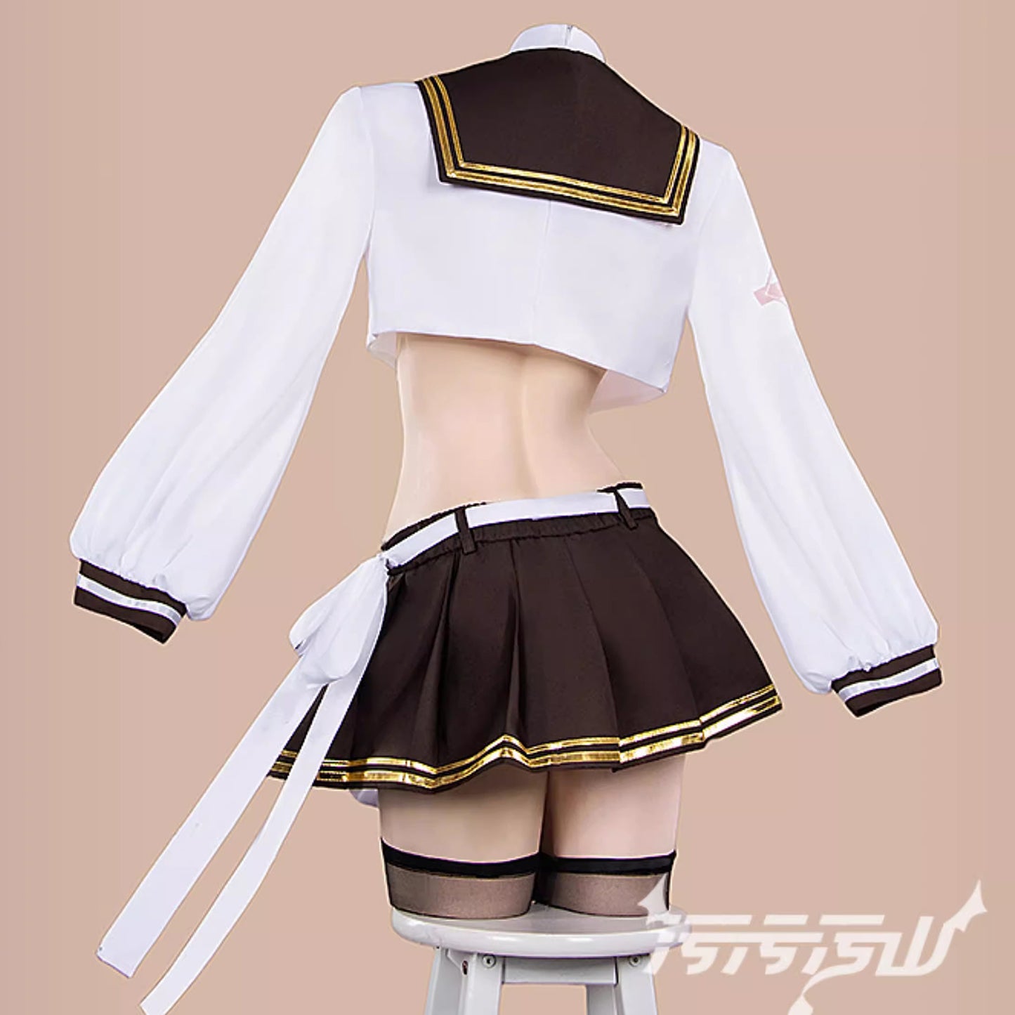NIKKE ブレッディコスプレ 可愛い制服風シェフコスプレ11点セット セクシーメイドコスプレ【汚汚汚山】