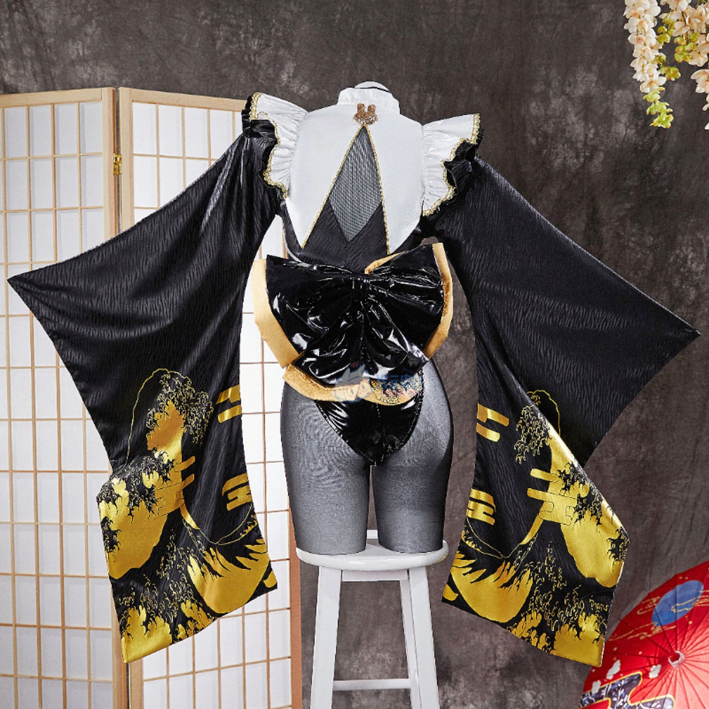 勝利の女神:NIKKE ブラン着物コスプレ ブランホワイトラビットコスプレ【COSPLAY-FM】