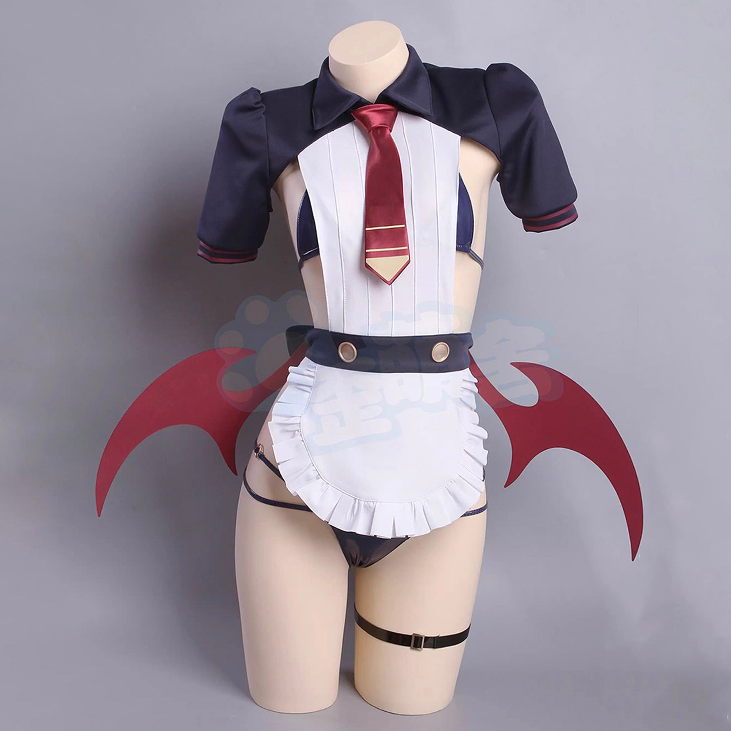ブルーアーカイブ 空崎ヒナ制服風エロカワなサキュバスビキニコスプレ【歪萌舍】