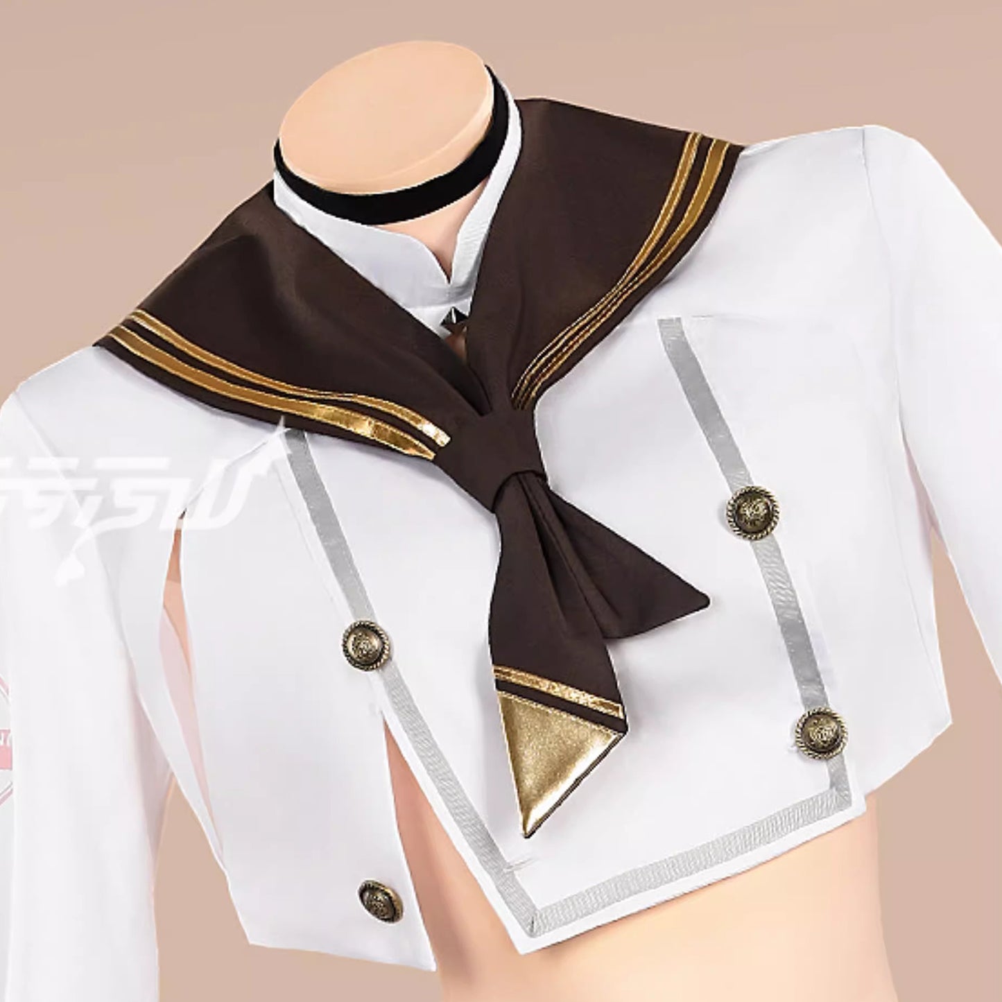 NIKKE ブレッディコスプレ 可愛い制服風シェフコスプレ11点セット セクシーメイドコスプレ【汚汚汚山】