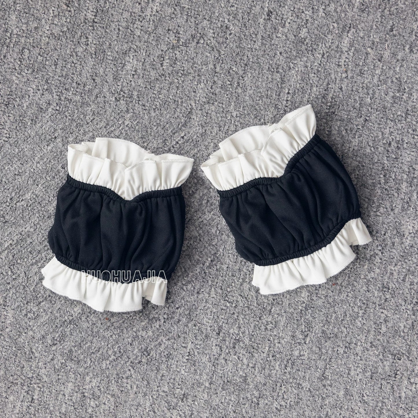 【むちむち専用】すーぱーそに子風 限界マイクロメイド服 5点セット【火華家】