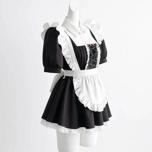 NIKKE シンデレラ 胸元編み上げセクシーメイド服豪華フルセット【火華家】
