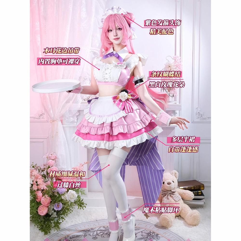 NIKKE エロかわドロシーエナメルメイド服コスプレ【Idealism】