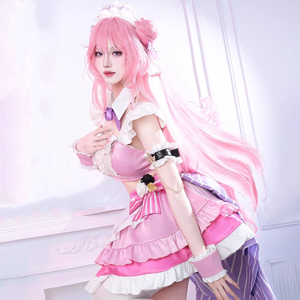 NIKKE エロかわドロシーエナメルメイド服コスプレ【Idealism】