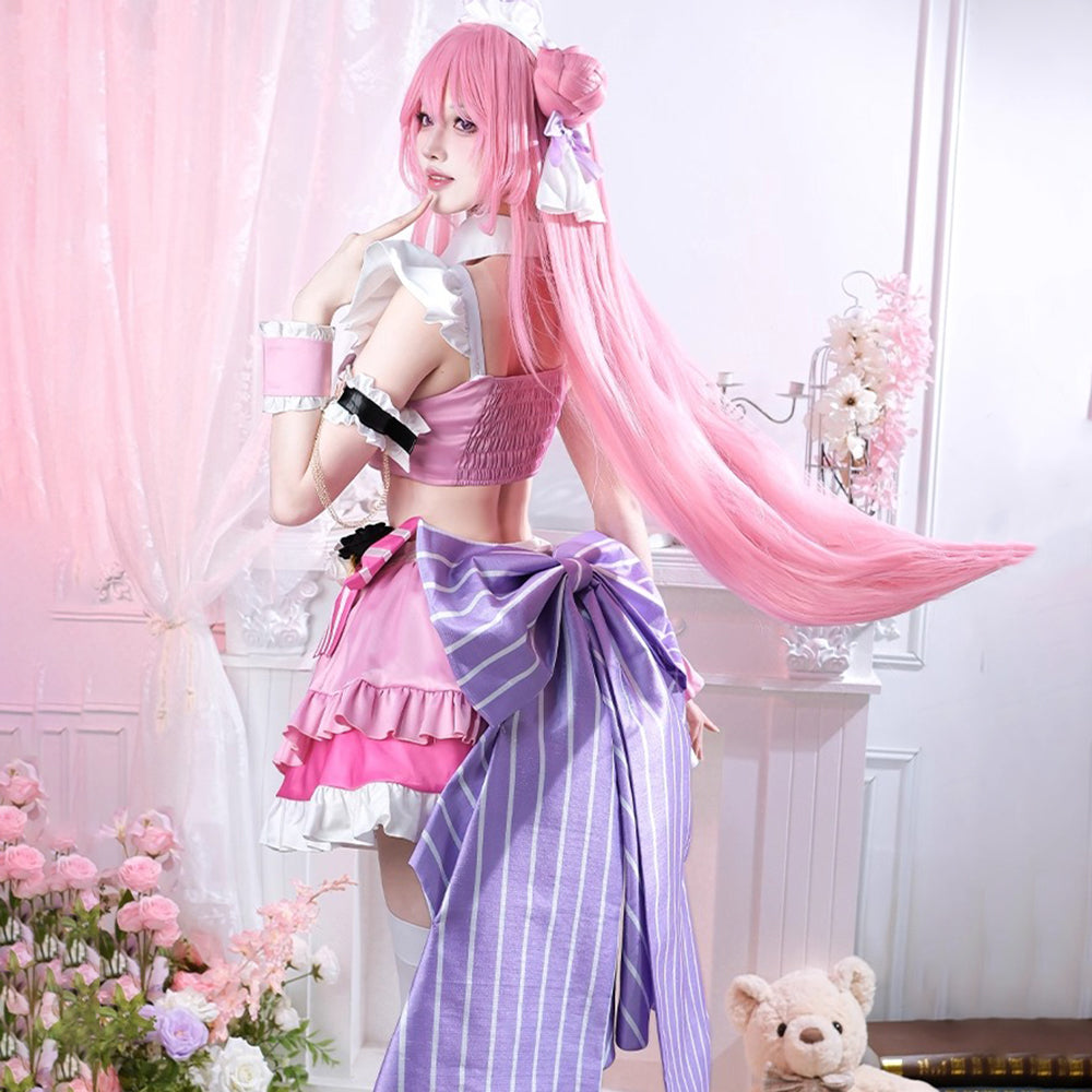 NIKKE エロかわドロシーエナメルメイド服コスプレ【Idealism】