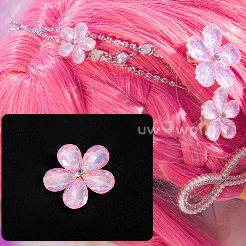 【予約】NIKKE ドロシーチャイナコスプレ 華やかな桜刺繍チャイナ セクシーバックレス【Uwowo】