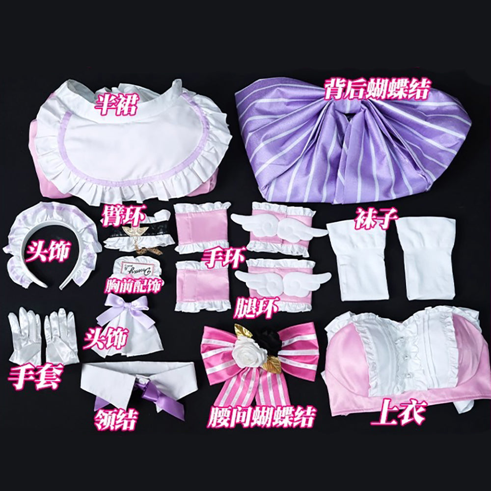 NIKKE エロかわドロシーエナメルメイド服コスプレ【Idealism】