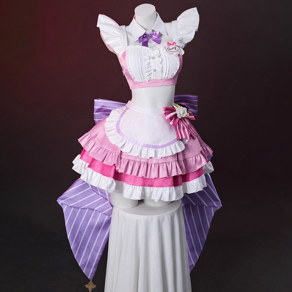 NIKKE エロかわドロシーエナメルメイド服コスプレ【Idealism】