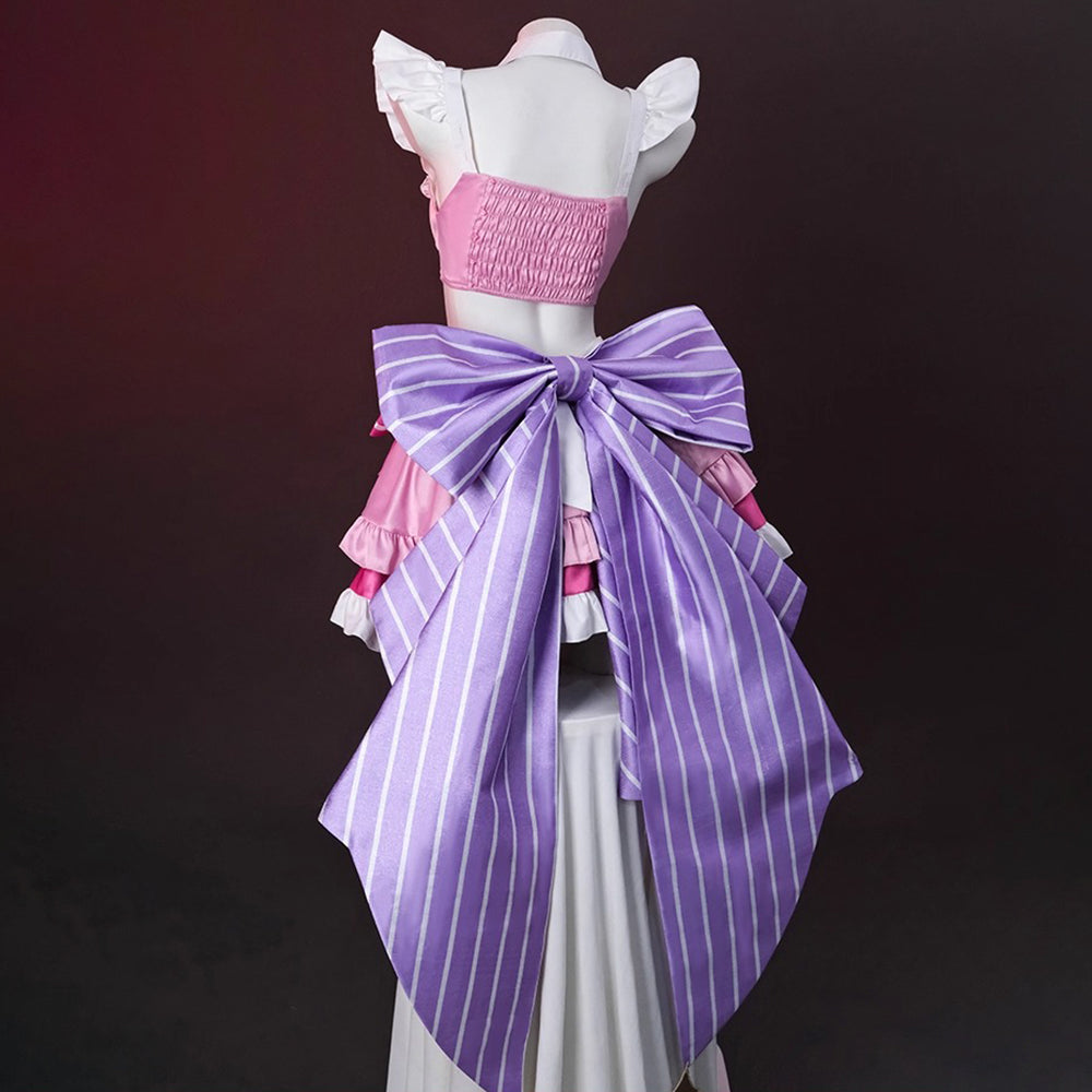 NIKKE エロかわドロシーエナメルメイド服コスプレ【Idealism】