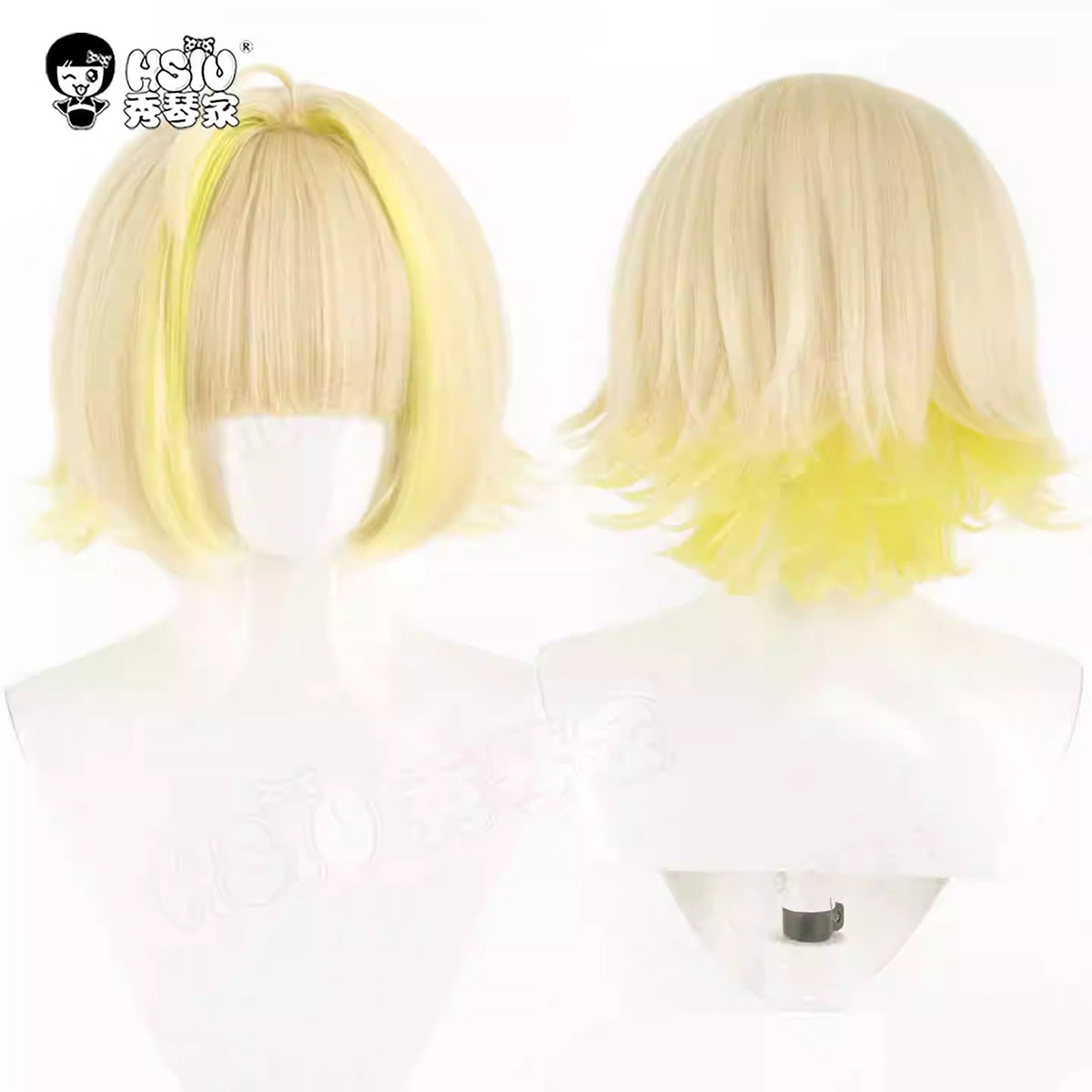 NIKKE ニケエレグコスプレ用ウィッグ 鬘 ウィッグネット付き Elegg