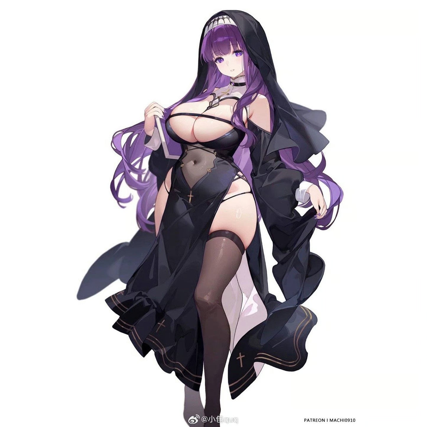 葬送のフリーレン フェルンセクシーオープンヒップシスターコスプレ【火華家】