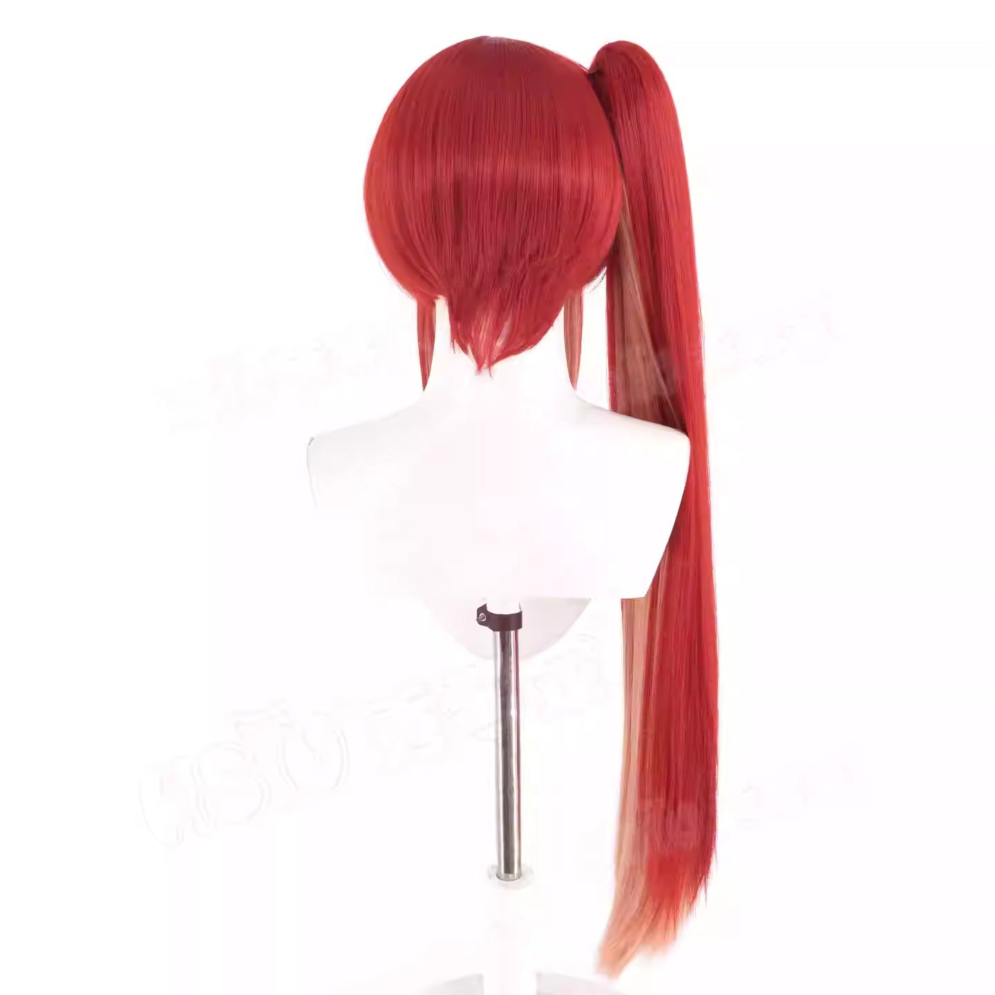 NIKKE ラピウィッグ ラピレッドフレーバーコスプレ用ウィッグ 鬘 ウィッグネット付き ワインレッド