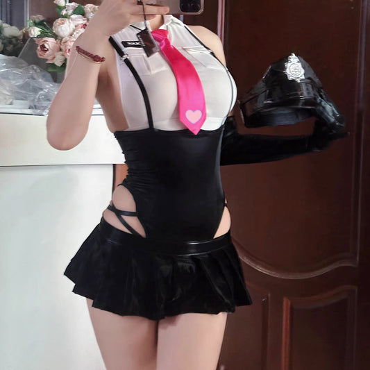 SEX POLICE 宇都宮沙希風エロポリスコスプレ【火華家】