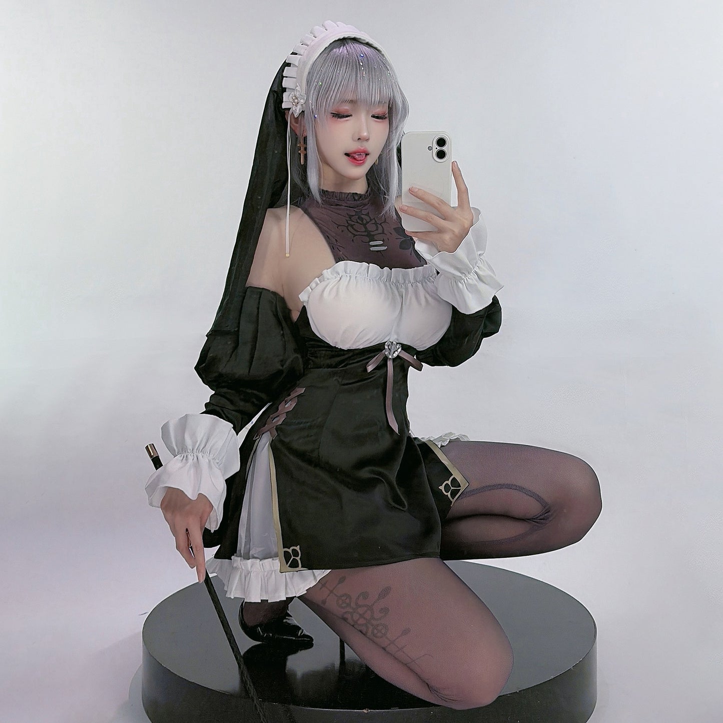 【SiNiSistar2 リリア風】神を裏切るむちむちゴシックセクシーシスターコスプレ 【TANG YUAN】