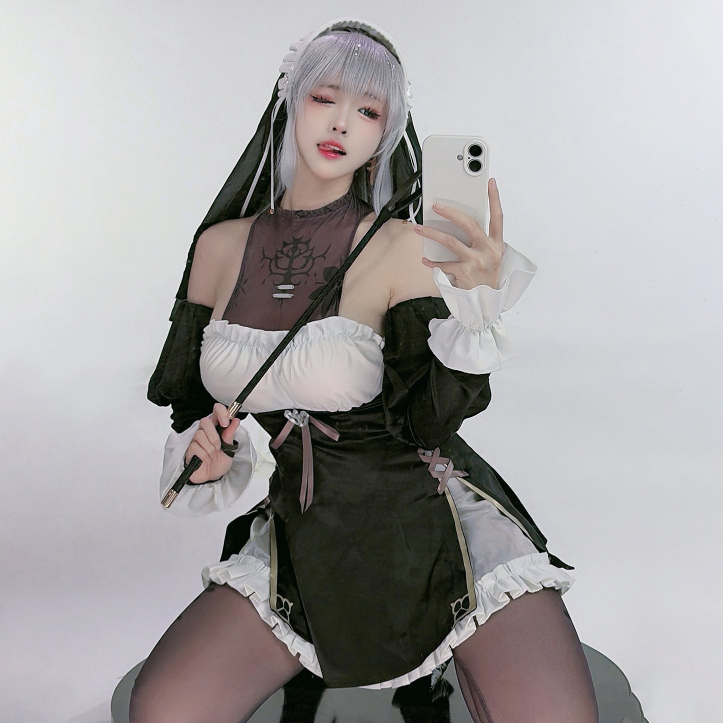 【SiNiSistar2 リリア風】神を裏切るむちむちゴシックセクシーシスターコスプレ 【TANG YUAN】