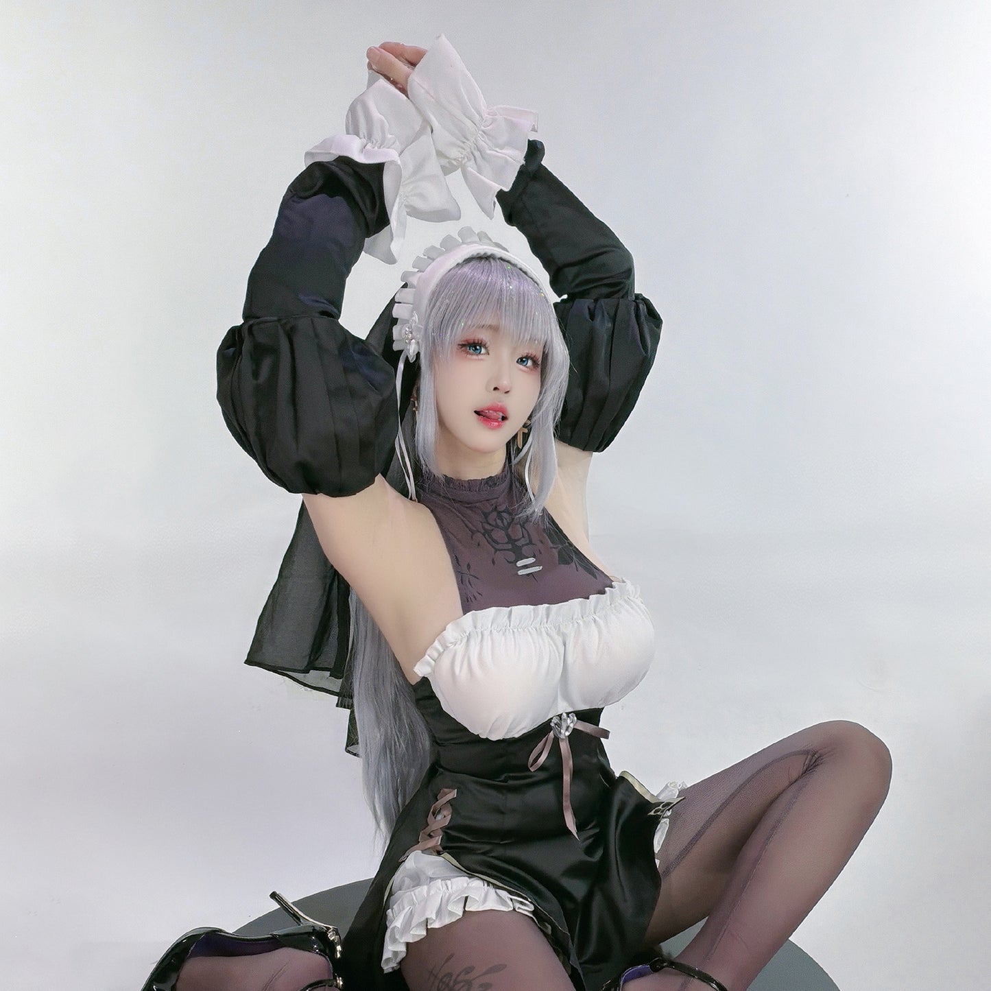 【SiNiSistar2 リリア風】神を裏切るむちむちゴシックセクシーシスターコスプレ 【TANG YUAN】