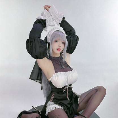 【SiNiSistar2 リリア風】神を裏切るむちむちゴシックセクシーシスターコスプレ 【TANG YUAN】