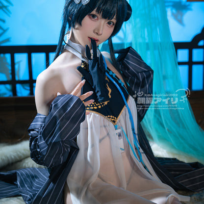 ブルーアーカイブ 竜華キサキチャイナスーツコスプレ【歪萌舍】