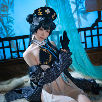 ブルーアーカイブ 竜華キサキチャイナスーツコスプレ【歪萌舍】