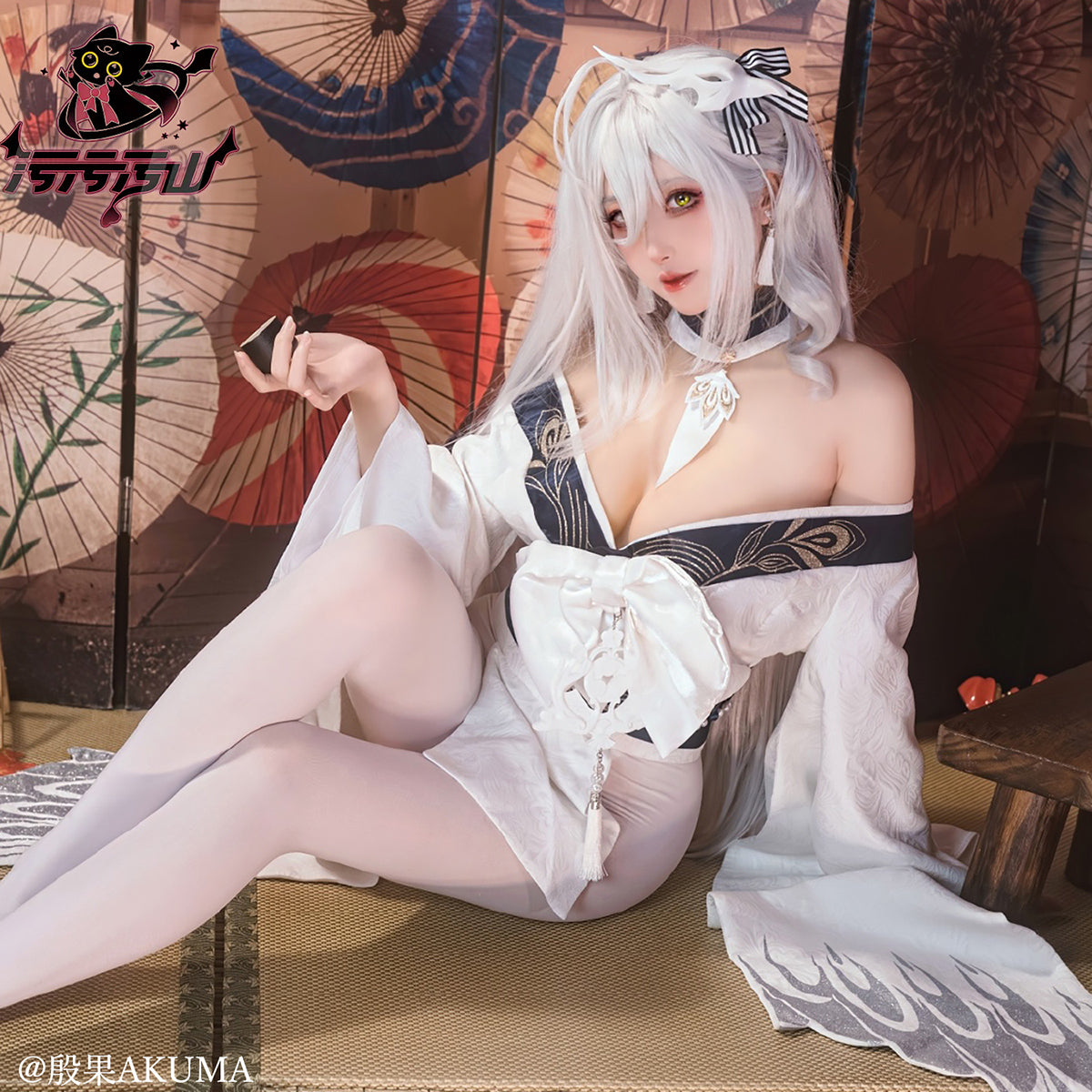 アズールレーン 白鳳 凛とした美しい和風セクシー着物コスプレ【汚汚汚山】