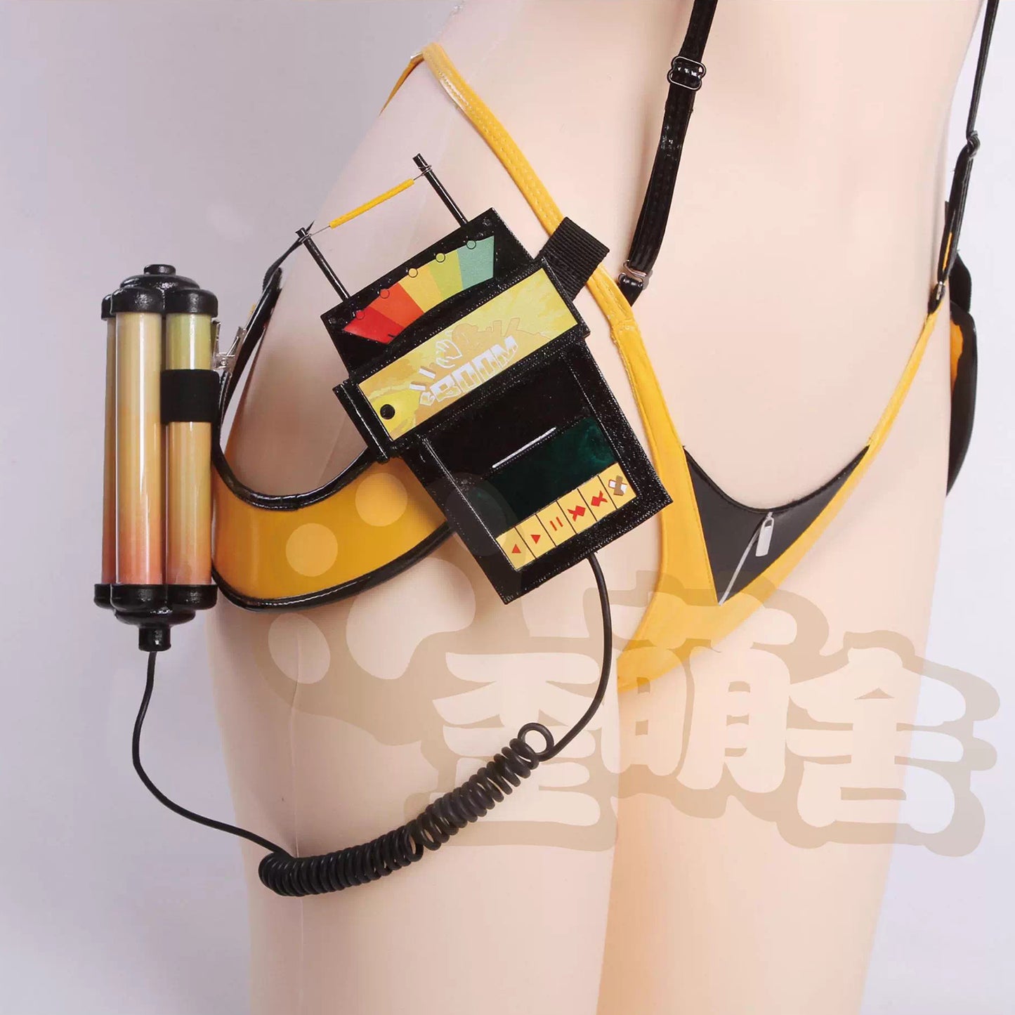 NIKKE ニケエレグ水着風セクシーエナメルレオタードコスプレ【歪萌舍】