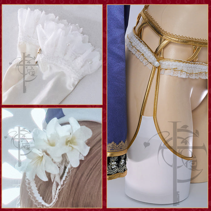 娼年ジャンヌ背徳美少年シスターコスプレ 池咲ミサ氏オリジナル【十六夜工坊】