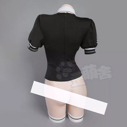 エッチな一之瀬アスナメイド服 ブルーアーカイブ 一之瀬アスナメイドコスプレ【歪萌舍】