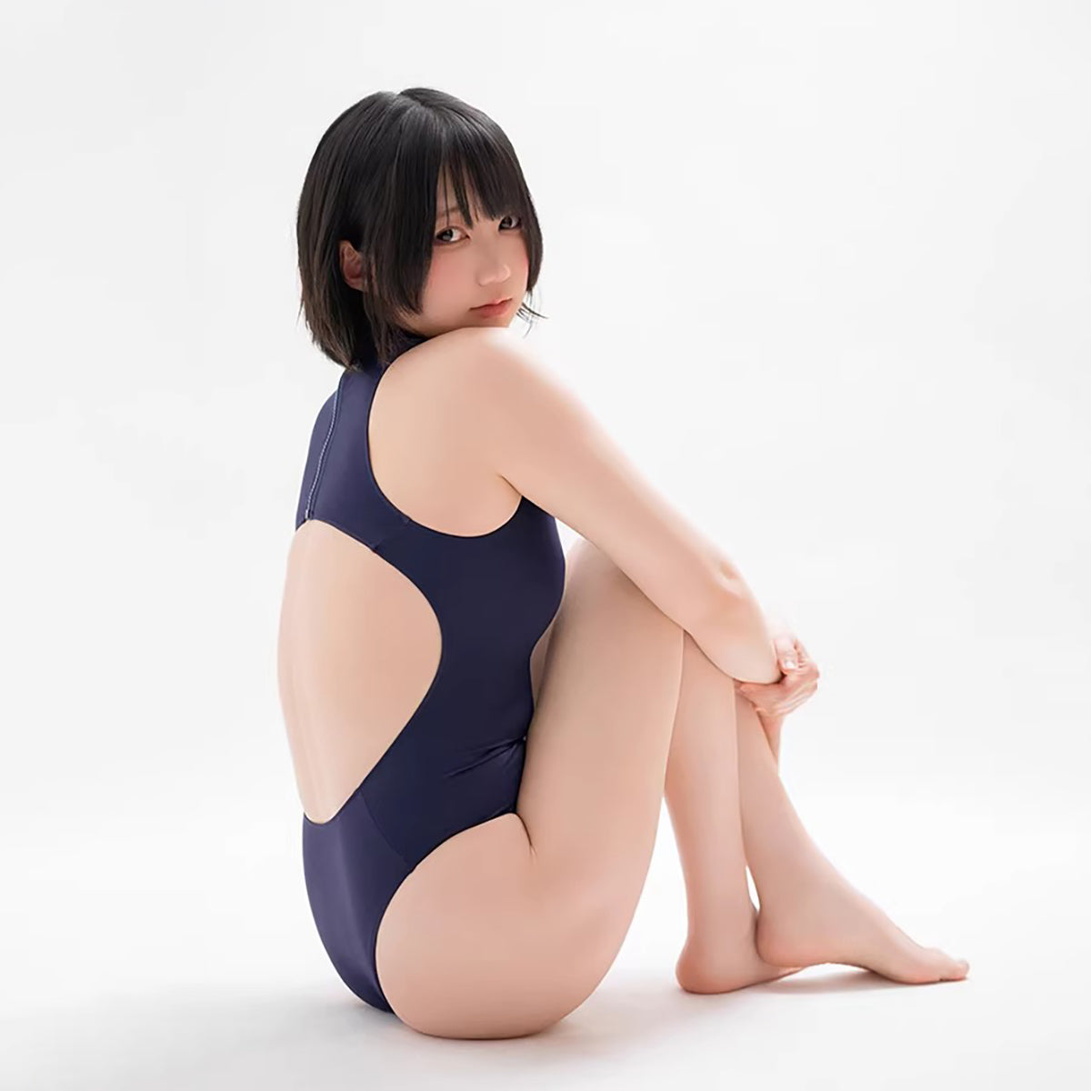 エロ可愛い透けセーラー×ハイレグスク水2点セット【得体社】