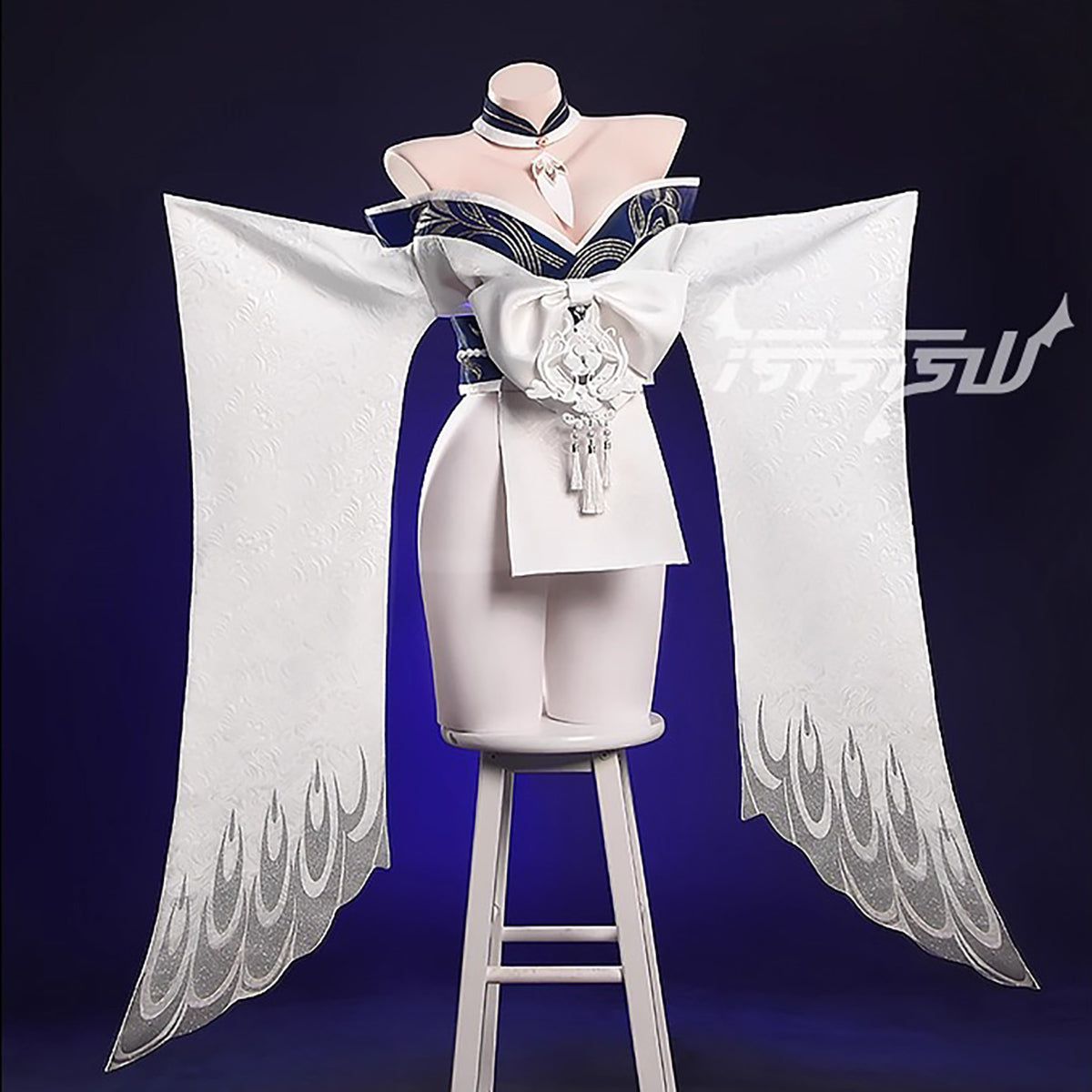 アズールレーン 白鳳 凛とした美しい和風セクシー着物コスプレ【汚汚汚山】