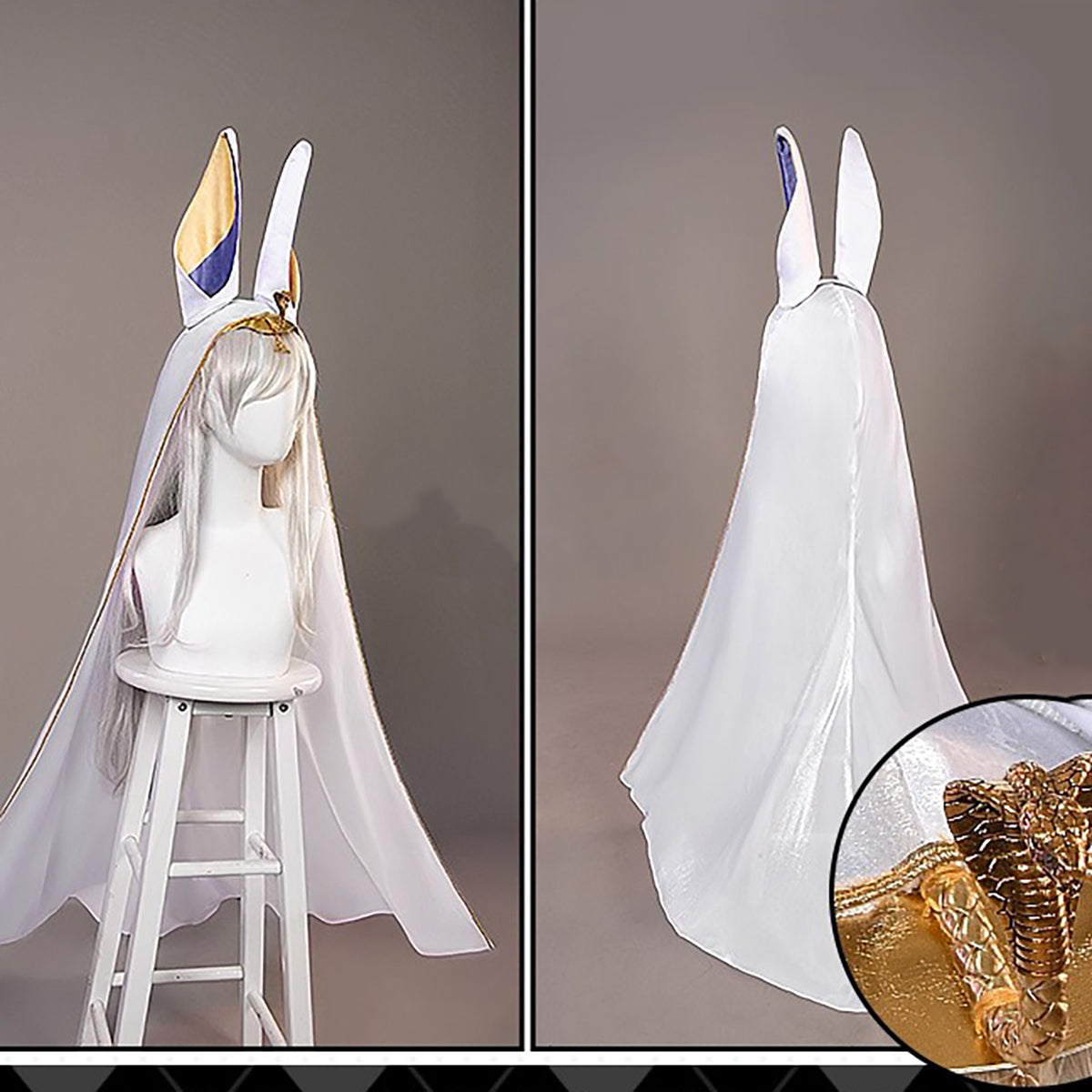 アズールレーン シラ 限界ギリギリのセクシーカットのエジプト女神コスプレセット【汚汚汚山】