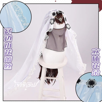 アズールレーン 能代 ホワイト踊り子コスプレ 同人コスプレ【汚汚汚山】