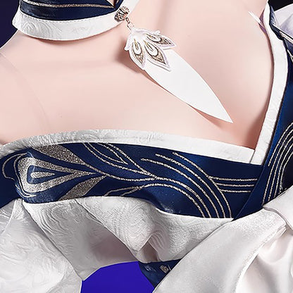 アズールレーン 白鳳 凛とした美しい和風セクシー着物コスプレ【汚汚汚山】